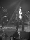 Alice Cooper Teleprompter lyrics on stage Joe Bonamassa Rob Halford Judas Priest Nuno Bettencourt