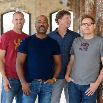 Hootie Blowfish Darius Rucker Teleprompter on Stage for Lyrics - Stageprompter