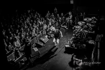 Teleprompter for lyrics Tribute Band
