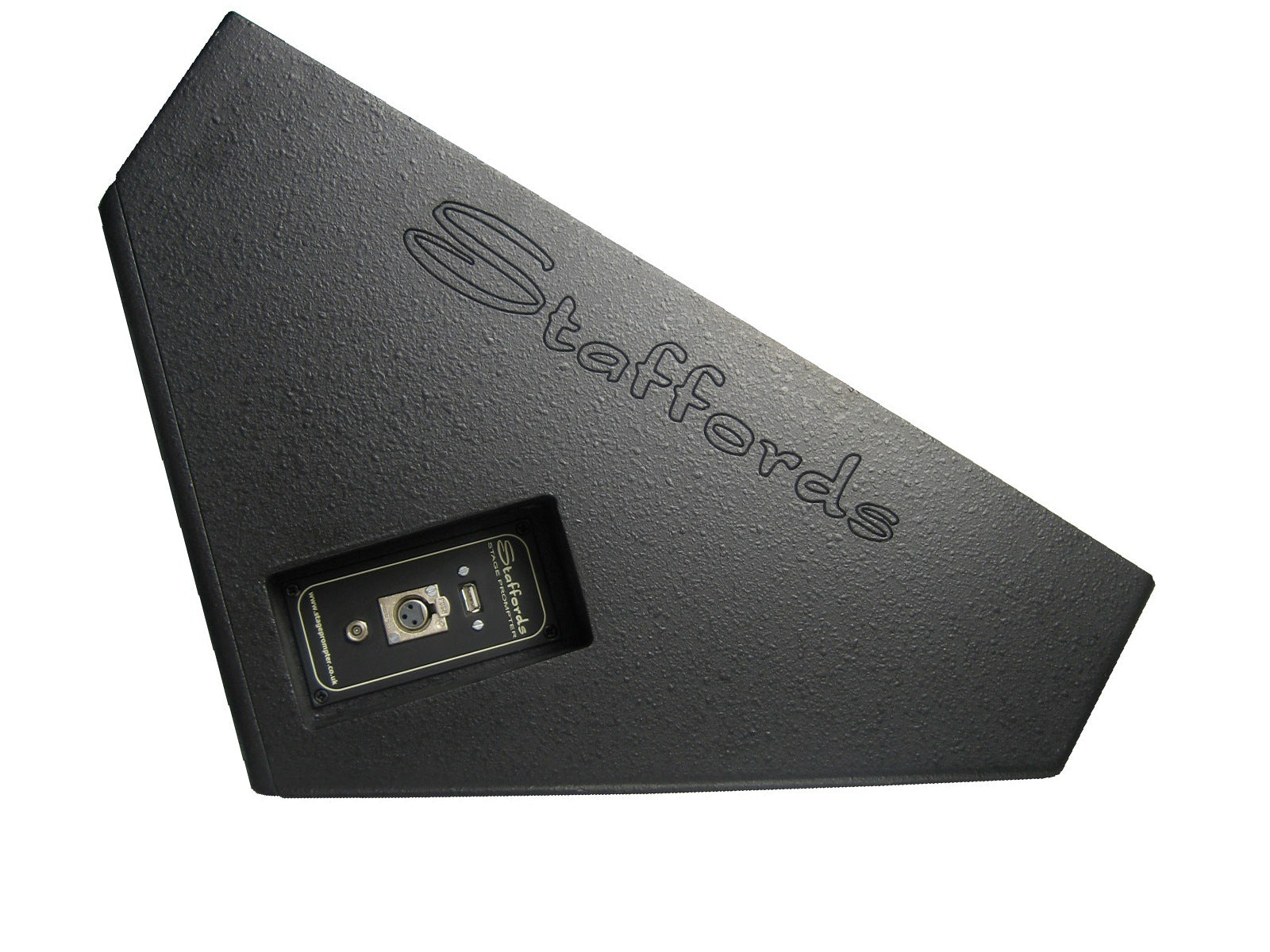 Stageprompter system with USB and lyrics monitor screen