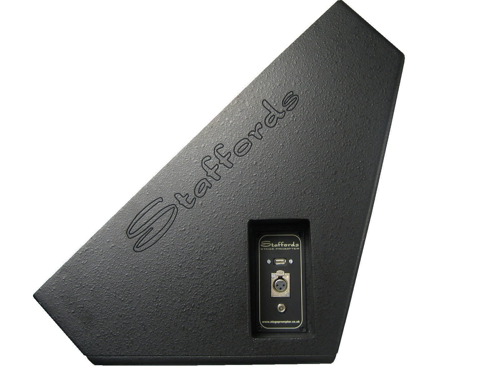 Stageprompter system with USB and lyrics monitor screen