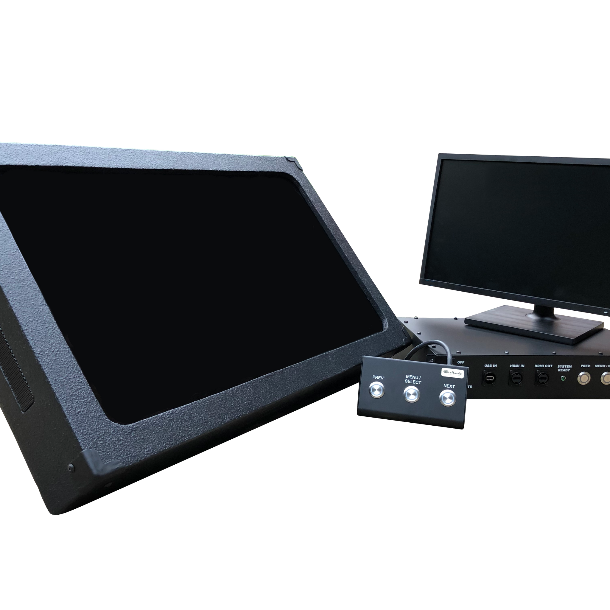 Staffords On Stage Debuts the new Stageprompter Pro Series Solution