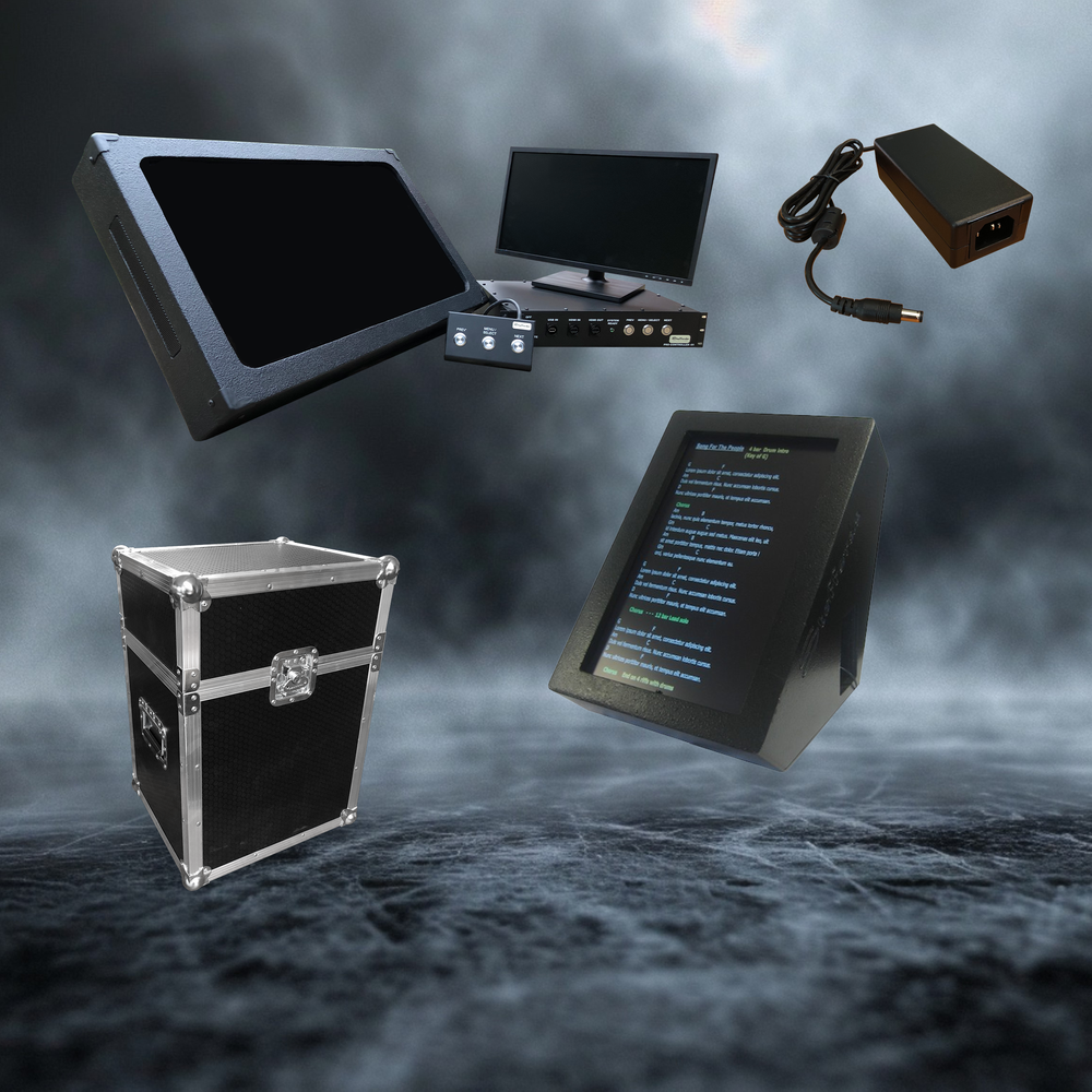 Stageprompter USA | Stage Teleprompters & Lyric Monitors for Musicians