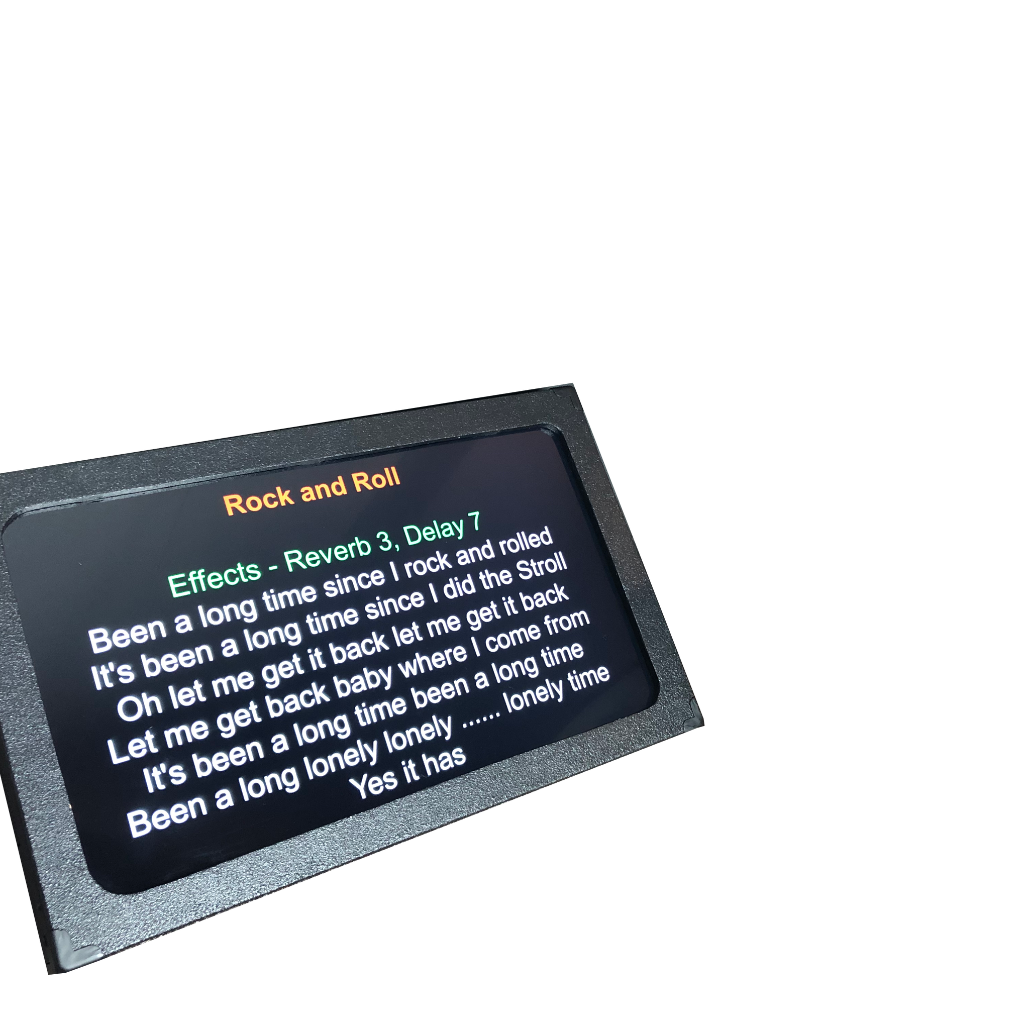 Wedge-04 | XL Stageprompter, Dual-Position Cabinet with HDMI Input