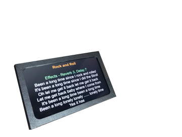 Wedge-04 | XL Stageprompter, Dual-Position Cabinet with HDMI Input