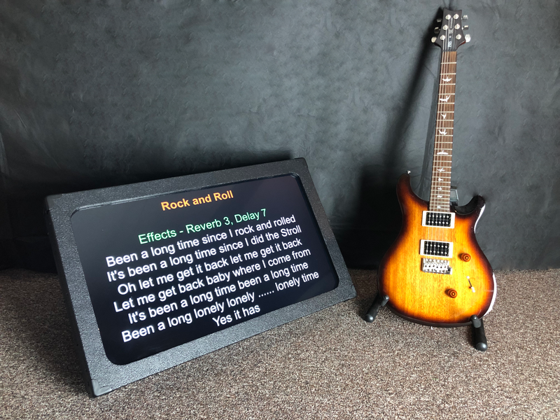 Wedge Teleprompter | Confidence Monitor | Large Screen
